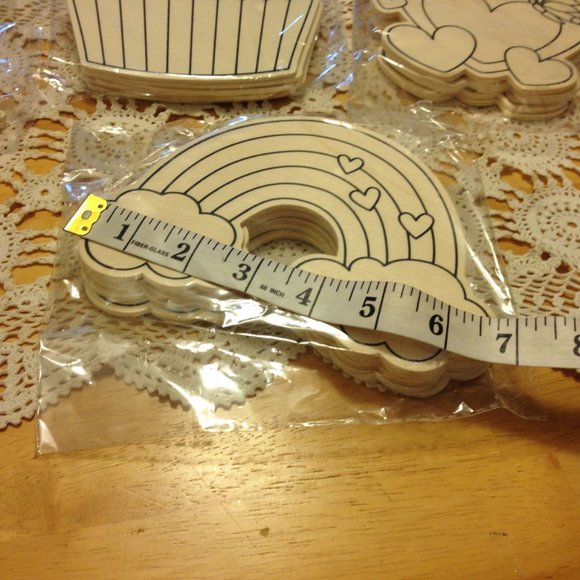 Thin Cut Outs - 53 pieces - Class crafts projects, art, teacher resources - Picture 7 of 9